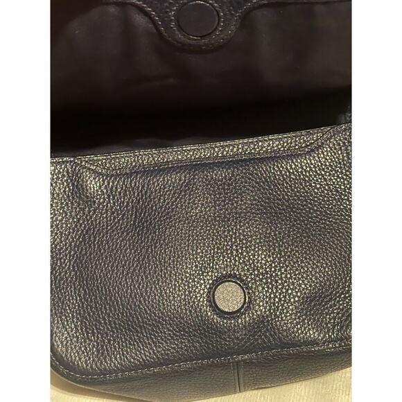 Coach Jes Messenger F76698 Crossbody Pocketbook Purse Blue - Picture 5 of 14